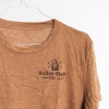 Embroidered Organic Linen T-shirt