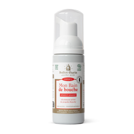 Mon Bain de bouche à la propolis blanche