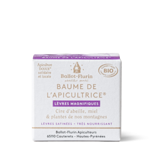 Baume de l'Apicultrice ® Lèvres Magnifiques