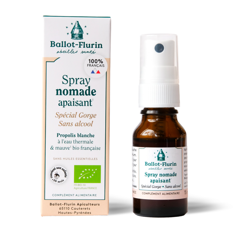 Spray nomade Apaisant - sans alcool