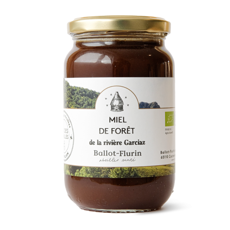 Forest honey from la rivière Garciaz - 480g