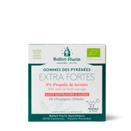 Gommes des Pyrénées EXTRA-FORTES