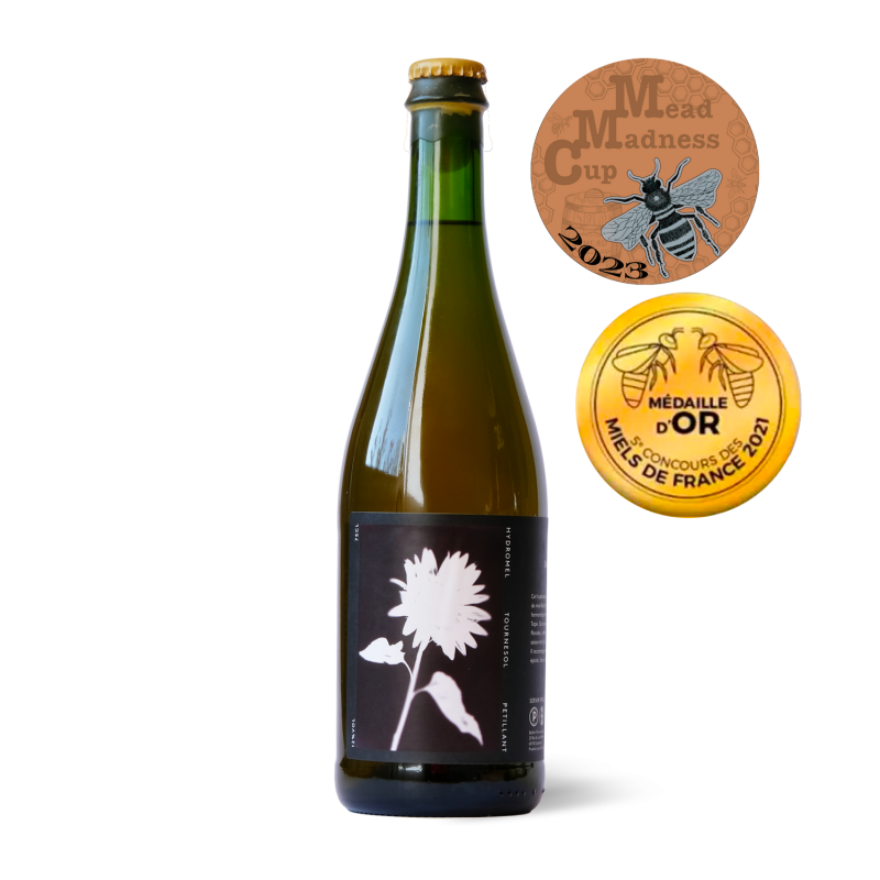 Cuvée Tournesol Organic Sparkling Mead 75cl