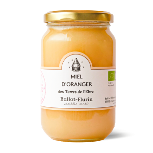 Orange Blossom Honey from les Terres de l'Ebre - 480g
