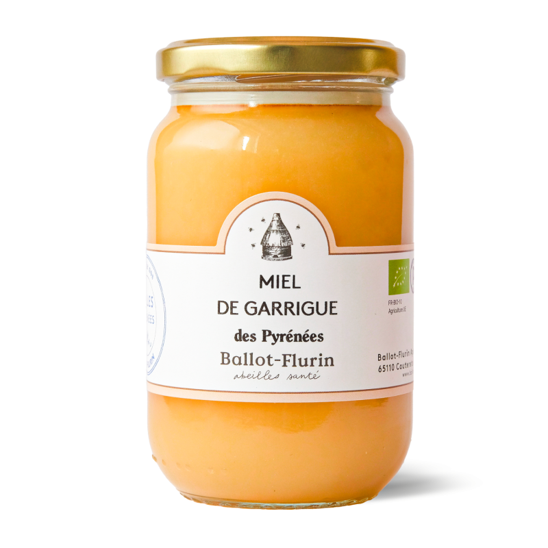 Garrigue Honey from the Pyrenees - 480g