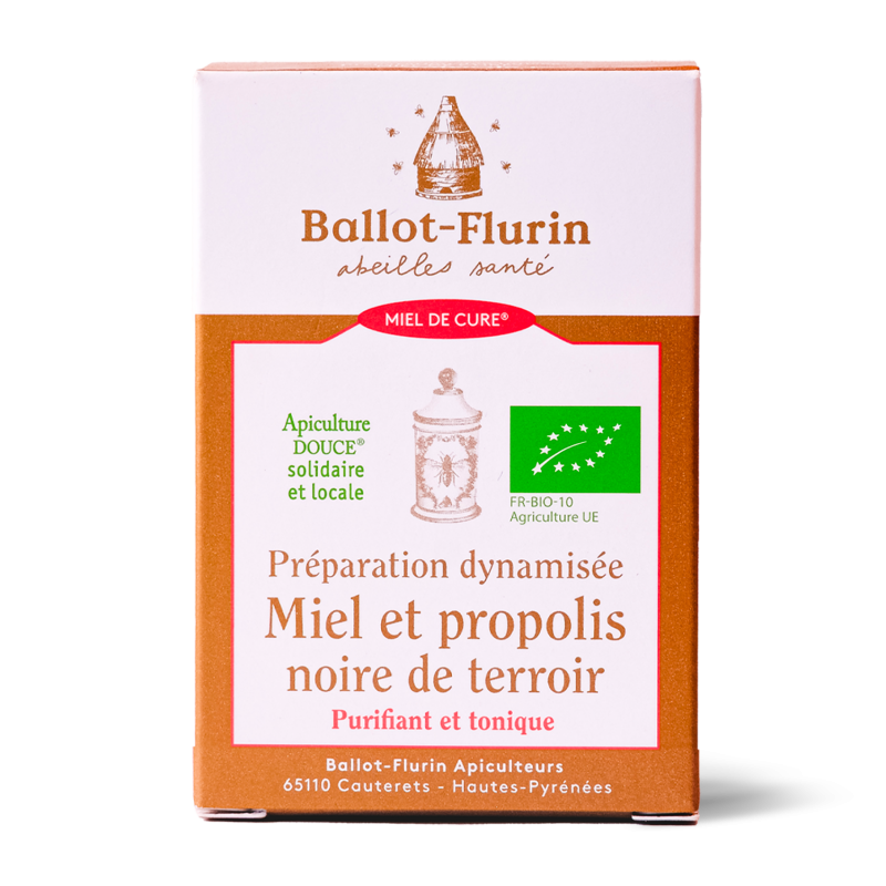 French Propolis Honey Cure®