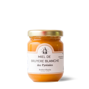 White Heather Honey from the Pyrenees - 125g