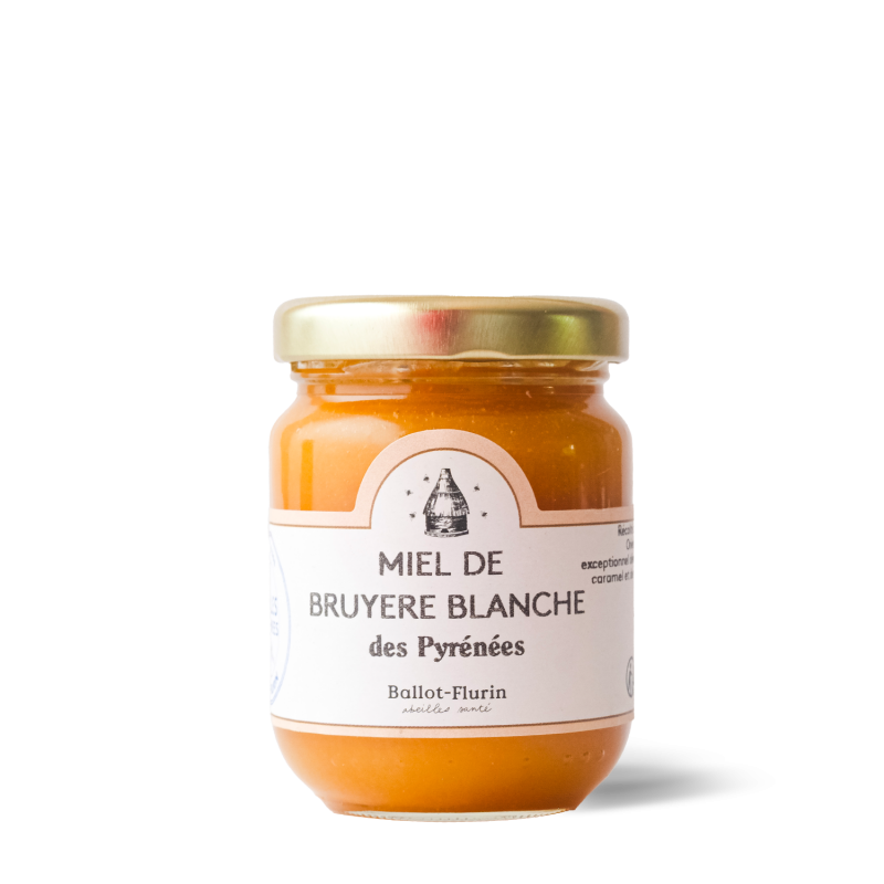 White Heather Honey from the Pyrenees - 125g