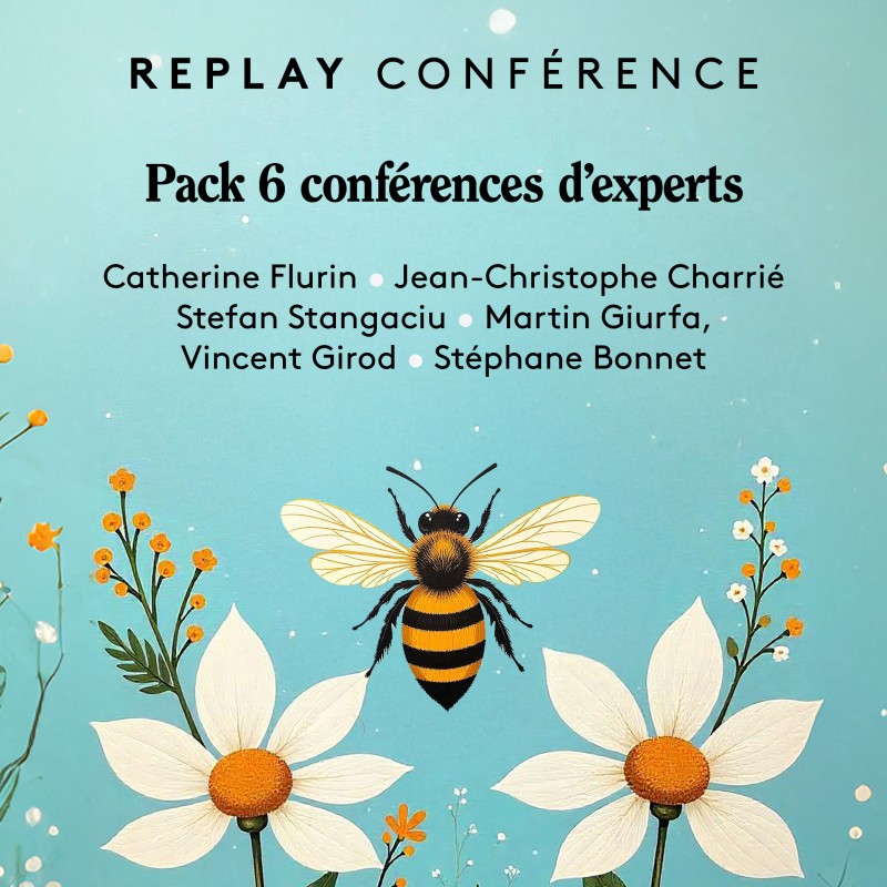 Complete Bundle – 6 Expert Apitherapy Conference Replays
