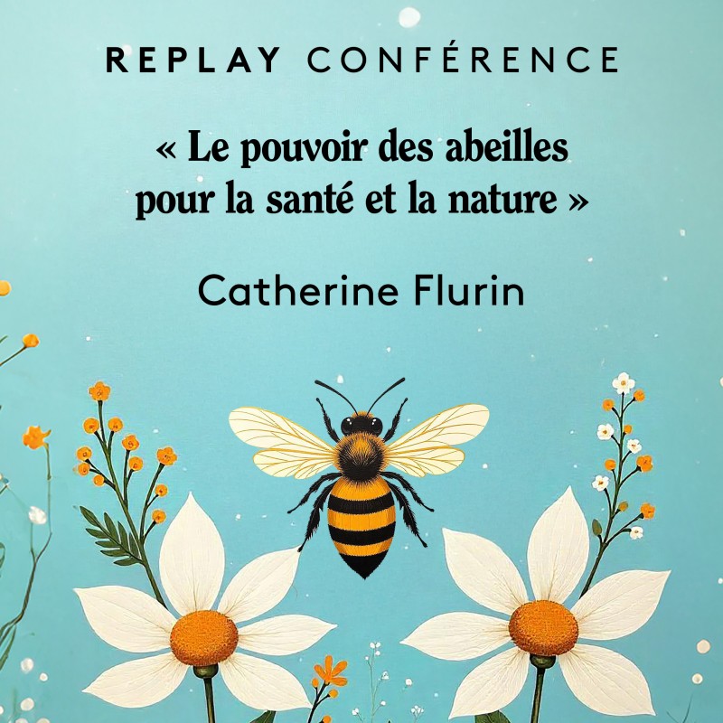 Replay of Catherine Flurin's conference