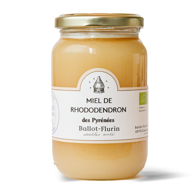Rhododendron Honey from the Pyrenees - 480g