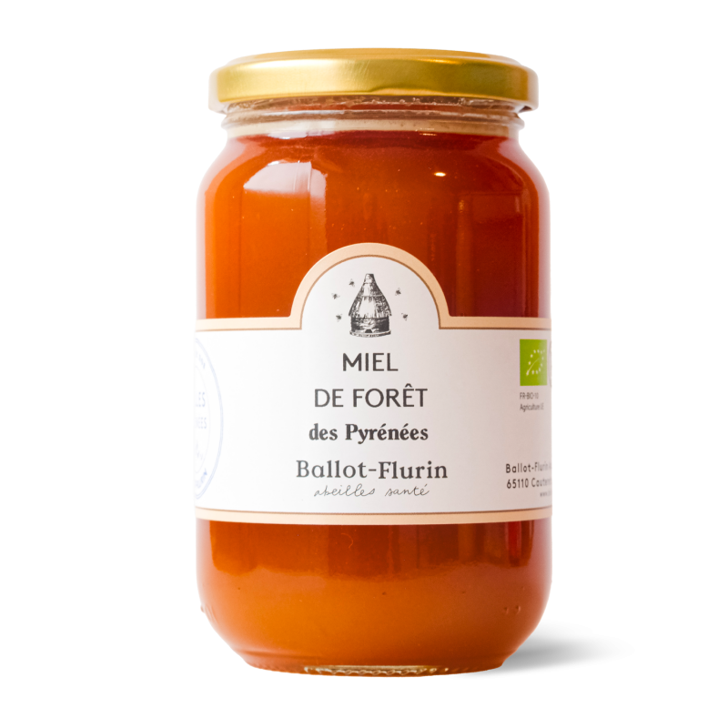 Forest Honey from the Pyrenees - 480g