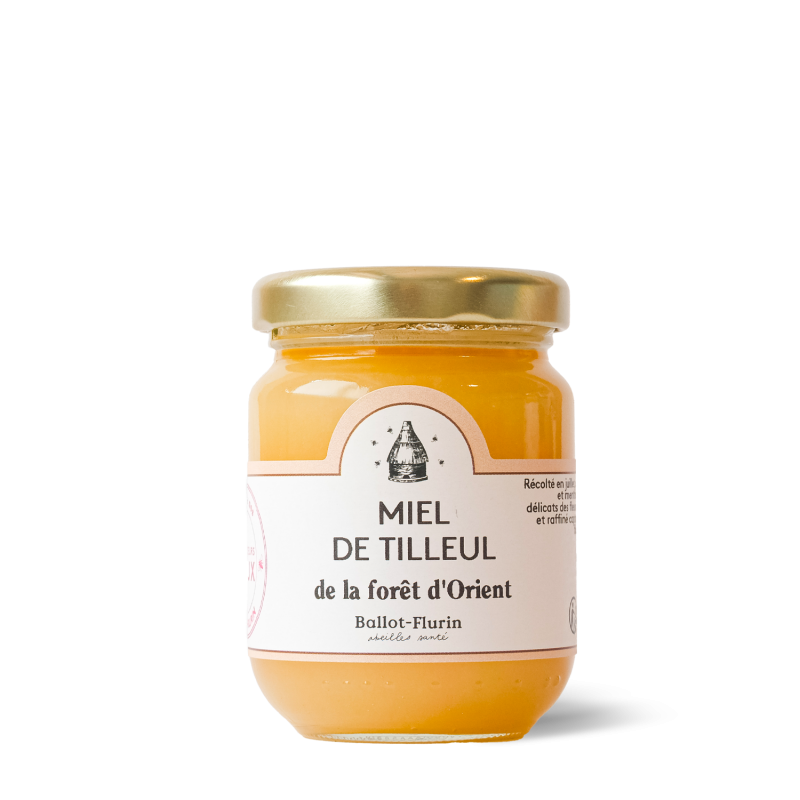 Linden Honey from the Forêt d'Orient - 125g