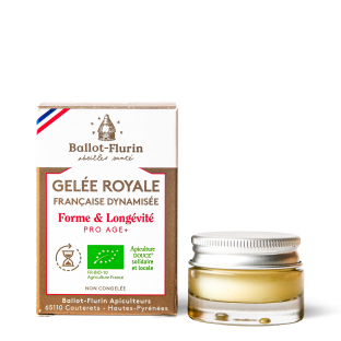 French Royal Jelly - Form and Longevity - Never frozen