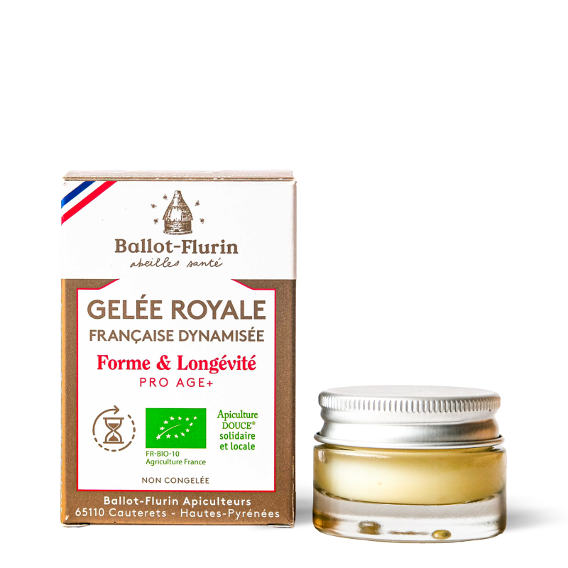 French Royal Jelly - Form and Longevity - Never frozen