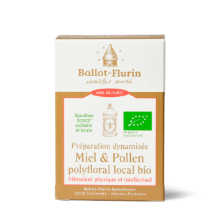 Honey Cure® with Polyfloral Pollen - 125g