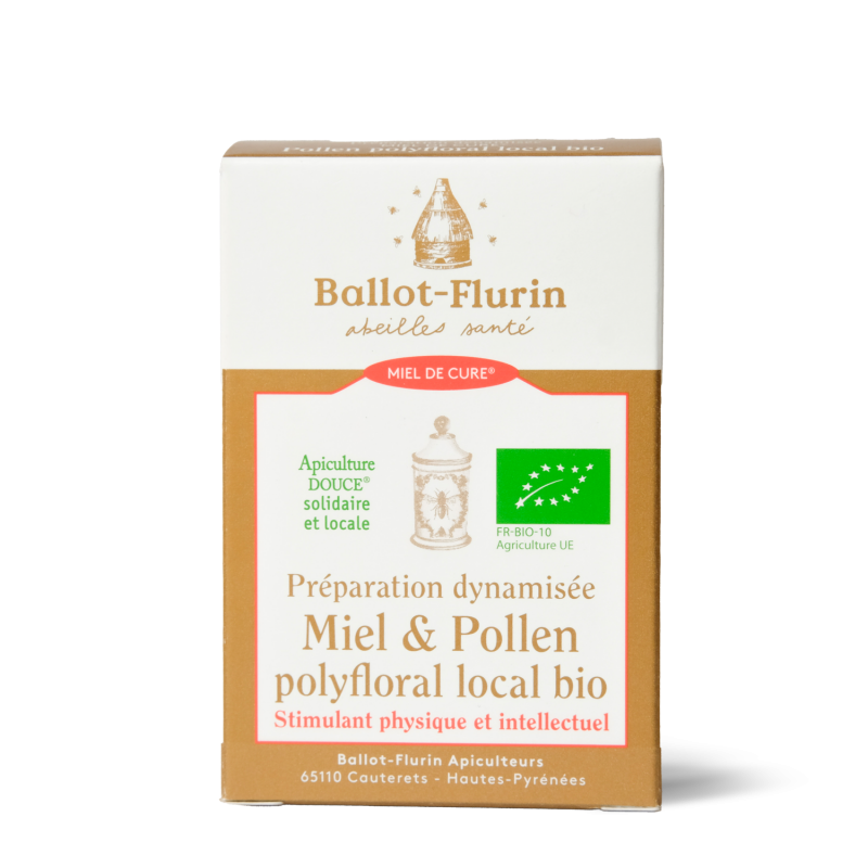 Honey Cure® with Polyfloral Pollen - 125g