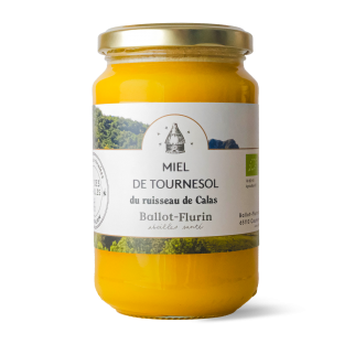 Miel de Tournesol du ruisseau de Calas - 480