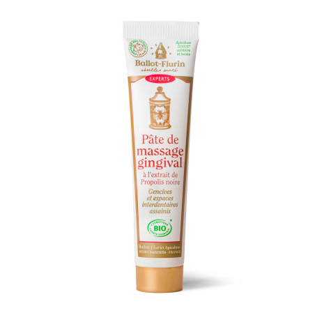 Pâte de massage gingival