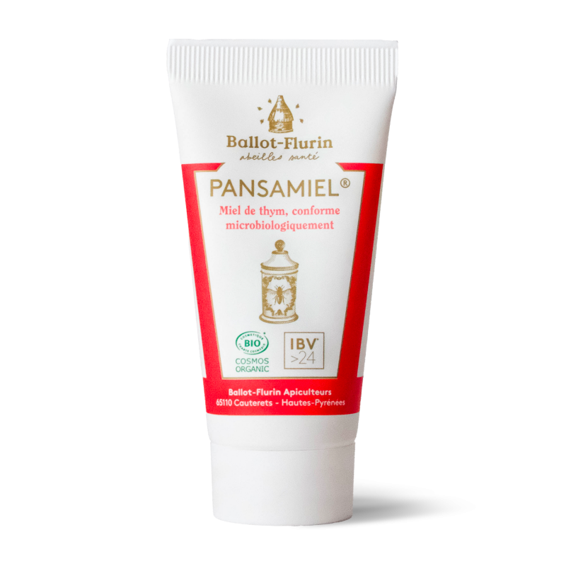 Pansamiel® Topical Honey for your skin.