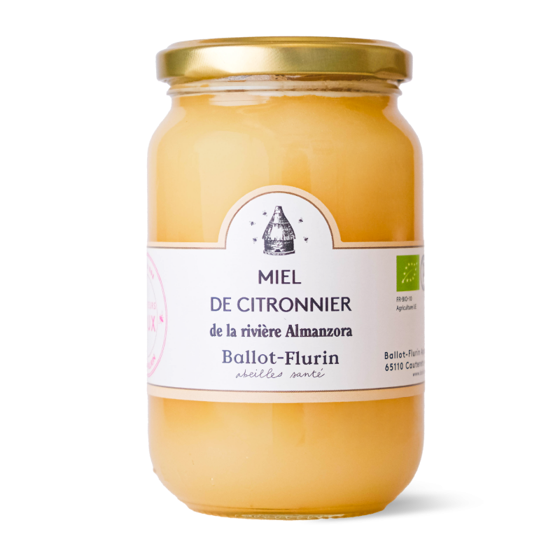 Lemon Blossom Honey from la Rivière Almanzora - 480g