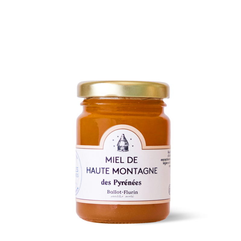 High Mountain Honey from the Pyrenees - 125g