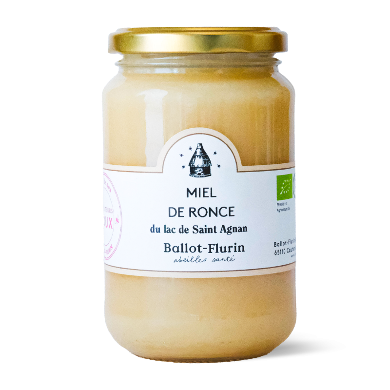 Miel de Ronce du lac de Saint Agnan - 480g