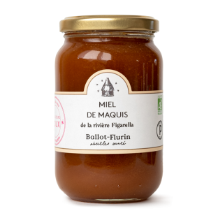Maquis Honey from la Rivière Figarella - 125g