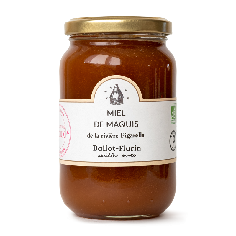 Maquis Honey from la Rivière Figarella - 125g