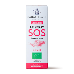 Spray SOS à l'élixir venin Ballot-Flurin - 1