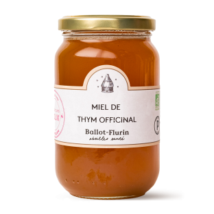 Miel de Thym Officinal Ballot-Flurin - 480g