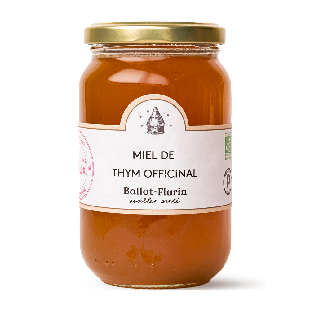 Miel de Thym Officinal Ballot-Flurin - 480g