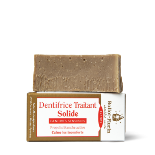 Curing Toothpaste Bar - Relieves discomfort