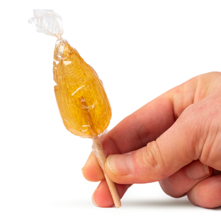 Honey Lollipops - Lemon - Raspberry - Caramel