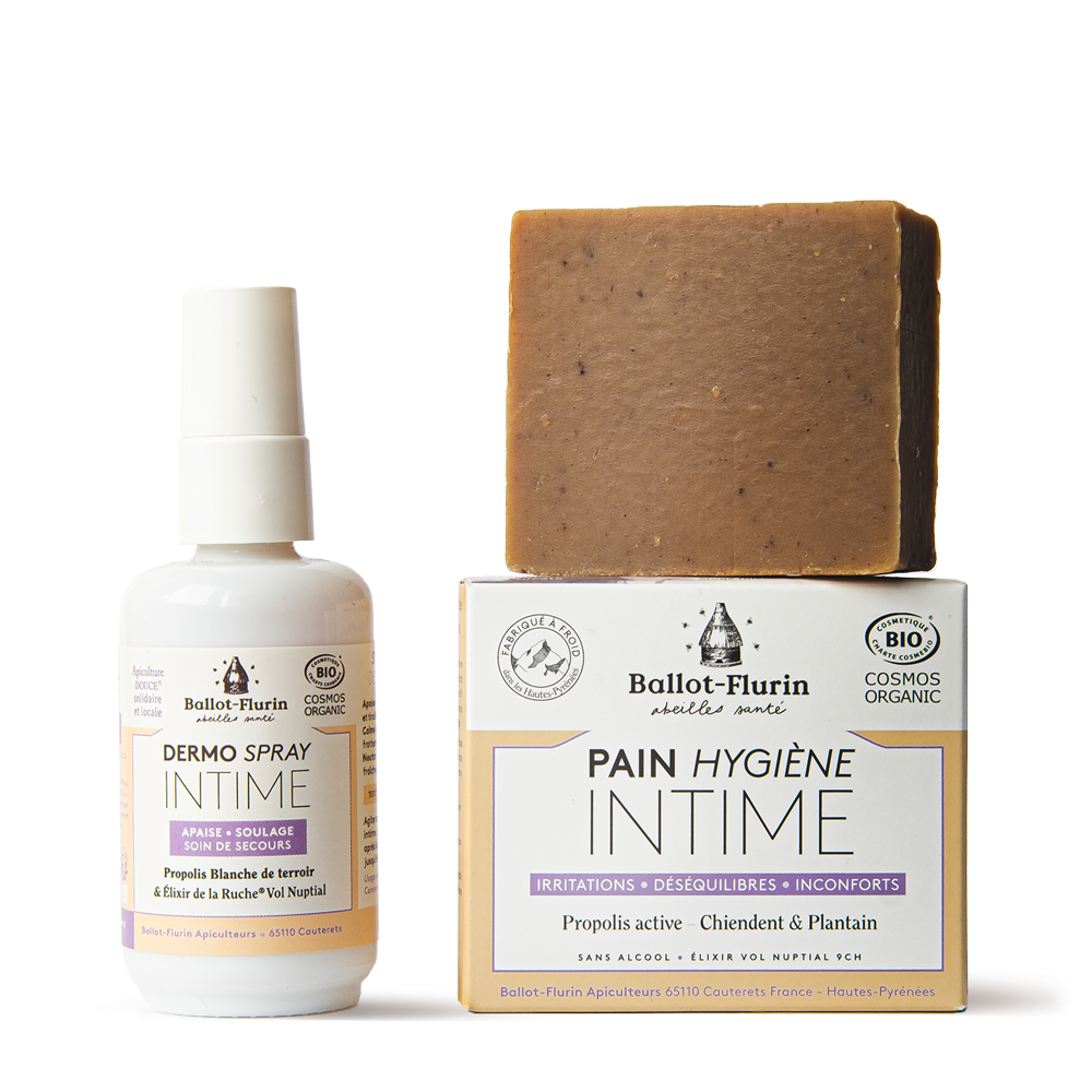 Kit Zone Intime Sensible - Protection et une hygiène