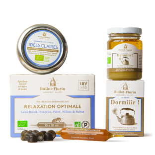 Kit Sérénité & Concentration 24H - Programme de 10 jours