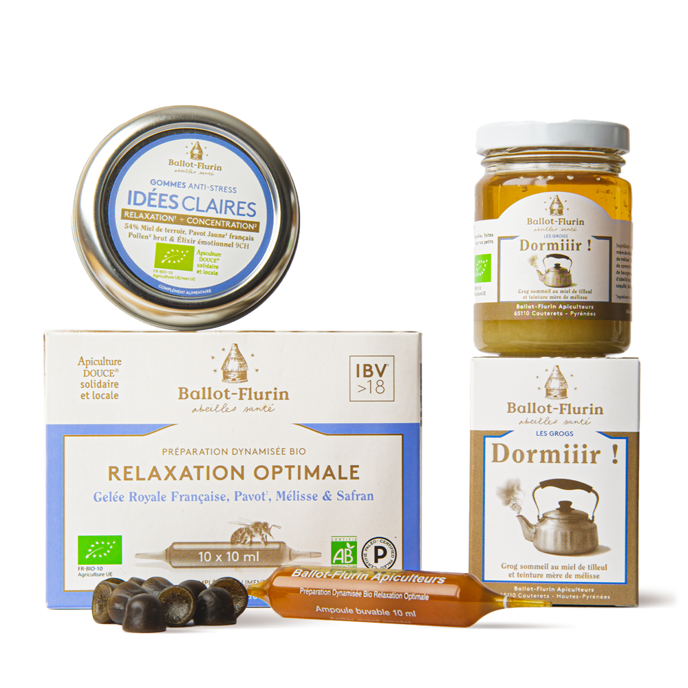 Kit Sérénité & Concentration 24H - Programme de 10 jours