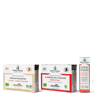 Kit Immunité+ - Programme 10 jours - Ballot-Flurin