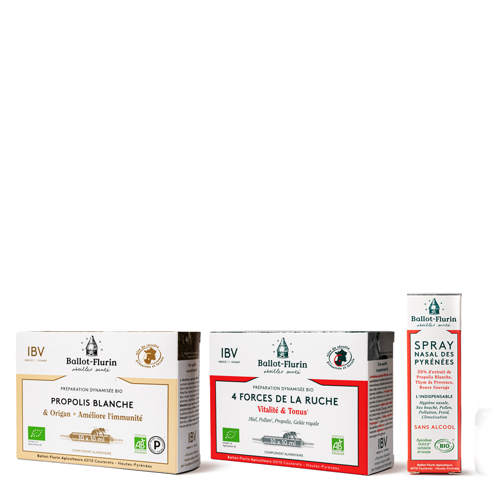 Kit Immunité+ - Programme 10 jours - Ballot-Flurin