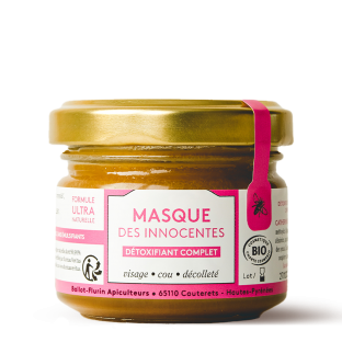 Masque des Innocentes - Détoxifie en douceur
