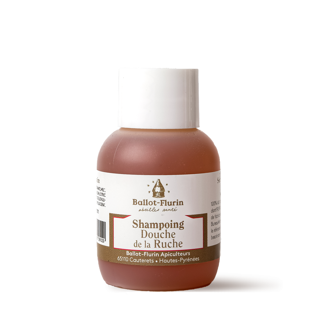 Hive Shower Shampoo - 3 in 1 : Hair, face, and body