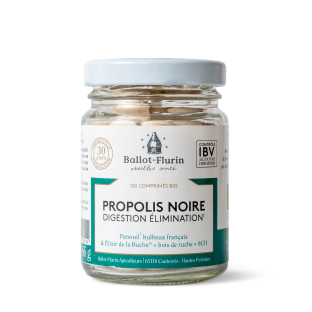 Black Propolis Tablets - For Digestion and Elimination