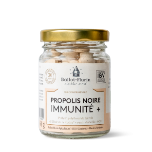 Black Propolis Tablets - Immunity