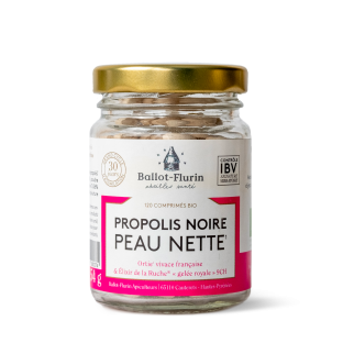 Black Propolis Tablets - Clear Skin - 100% Organic